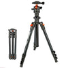 TRIOPO K268+KJ36 DSLR trípode fotografía soporte portátil teléfono celular Micro SLR trípode