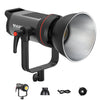TRIOPO M200Bi Temperatura de color dual Lámpara de luz de transmisión en vivo Lámpara de fotografía interior (enchufe del Reino Unido)