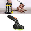 Cabezal de cepillo para mascotas para aspiradora con interfaz de 32 mm de diámetro