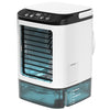 Mini ventilador de aire frío de escritorio, humidificador doméstico, ventilador de aire acondicionado de doble pulverización con enchufe CN