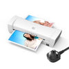 Osmile SL200 A4 Máquina laminadora de fotografías en frío y en caliente, velocidad de 340 mm/min, enchufe británico