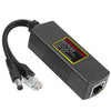 POE-4812G Divisor POE IEEE 802.3AF Estándar 12V Salida 48V Entrada para sistema de seguridad de cámara IP CCTV