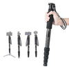 BEXIN P285C Fibra de Carbono DSLR Cámara Monopod Montañismo Stick Fotografía Selfie Holder