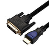 Cable HD bidireccional HDMI de 3m a DVI 24+1P 1080P para conectar la computadora al monitor
