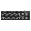 K-Snake KM001 Juego de teclado y mouse con cable Teclado para computadora de escritorio, Estilo: Sin mouse