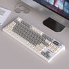 Teclado luminoso mecánico LANGTU LT84, 款式: inalámbrico trimodo RGB Sea-Air Axis Pro (Whiteout)