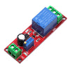12V NE555 Tiempo Relé Escudo Sincronización Relé Temporizador Interruptor de Control Relés de Coche