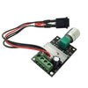 1203BB DC 6-28V 3A PWM interruptor reversible ajustable de velocidad DC controlador de motor de marcha atrás
