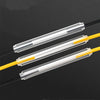 50 unids/pack 60mm hilo de cuero de doble Pin Tubo Termocontraíble de fibra óptica tubo óptico de fusión en caliente