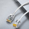 Cable Ethernet SAMZHE Cat6A Cable de conexión de red UTP 10 m (blanco)