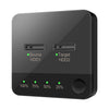 Duplicadora de disco duro SATA M.2 Unidad de estado sólido SSD Caja de disco duro móvil (negro)