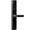 LOCSTAR Wifi Cerradura de huella digital Cerradura de contraseña de puerta de seguridad para el hogar Admite desbloqueo remoto de aplicación (gris espacial)
