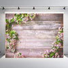 1,25x0,8 m Accesorios de rama de flor de grano de madera Tela de fondo de fotografía de simulación 3D, Estilo: C-3373