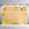 1,25x0,8 m Accesorios de rama de flor de grano de madera Tela de fondo de fotografía de simulación 3D, Estilo: C-4034