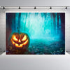 Fondo de fotografía de fiesta navideña de 1,25x0,8 m Decoración de Halloween Tela colgante, Estilo: C-1264