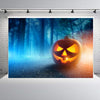 Fondo de fotografía de fiesta navideña de 1,25x0,8 m Decoración de Halloween Tela colgante, Estilo: WS-145