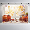 Fondo de fotografía de fiesta navideña de 1,25x0,8 m Decoración de Halloween Tela colgante, Estilo: C-1265