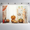 Fondo de fotografía de fiesta navideña de 1,25x0,8 m Decoración de Halloween Tela colgante, Estilo: WS-187