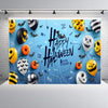 Fondo de fotografía de fiesta navideña de 1,25x0,8 m Decoración de Halloween Tela colgante, Estilo: WS-207
