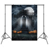 Fondo de fotografía de fiesta navideña de 1,25x0,8 m Decoración de Halloween Tela colgante, Estilo: WS-211