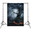 Fondo de fotografía de fiesta navideña de 1,25x0,8 m Decoración de Halloween Tela colgante, Estilo: WS-212