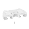 Soporte inferior de mesa para Gamepad, estante de almacenamiento con manija de suspensión, para Switch Pro / Xbox Series X / Xbox Series S / Xbox One / Xbox One S / Xbox 360 (caja de color blanco)
