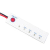 Tablero indicador de energía de batería de litio Tablero indicador de fosfato de hierro, especificación: Batería de litio 4S 16.8V