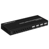 FJGEAR FJ-U804 Extensor de interruptor compartido USB2.0 de 8 entradas y 4 salidas
