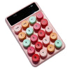 Q3 2.4G Mini teclado digital inalámbrico de oficina Caja registradora Teclado de contraseña de contabilidad financiera (rosa)