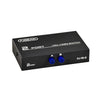 FJGEAR FJ-15-2 Conmutador VGA para computadora Compartidor de conmutación bidireccional 2 en 1 salida