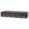 FJGEAR FJ-108AV Divisor de audio y video 1 en 8 salidas Separador CVBS