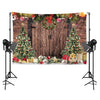 150 x 150 cm Piel de melocotón Fondo de fotografía navideña Tela Decoración de sala de fiestas, Estilo: 14