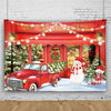 150 x 200 cm Piel de melocotón Fotografía navideña Fondo de tela Decoración de la sala de fiestas, Estilo: 3