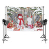 150 x 200 cm Piel de melocotón Fotografía navideña Fondo de tela Decoración de la sala de fiestas, Estilo: 12