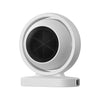 380W Earth Little Sun Heater Hogar Estufa eléctrica de ahorro de energía Mini calentador de escritorio Enchufe de EE. UU. (Blanco)