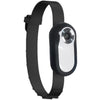 Cámara magnética para pulgar Cámara HD portátil para ciclismo al aire libre, Modelo: Estándar + Collar de silicona para mascotas