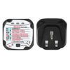 BSIDE AST01 Probador de potencia de enchufe Detector de enchufe eléctrico Enchufe del Reino Unido