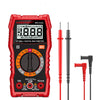 HABOTEST HT108L 600V 10A LCD Multímetro digital DC Voltaje Diodo Freguency Multitester Probador de corriente