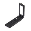 Soporte universal en forma de L para cámara Placa de liberación rápida para estabilizadores RSC2 / RS3, especificación: L-450 negro