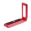 Soporte universal en forma de L para cámara Placa de liberación rápida para estabilizadores RSC2 / RS3 de cámara, especificación: L-440 rojo