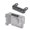 Para cámara Sony FX30 FX3 JLWIN plataforma estabilizadora de jaula de protección, especificaciones: solo placa superior