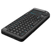 Rii X1 2.4G Mini teclado inalámbrico clásico, teclado y mouse, kit todo en uno (negro)