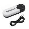 Adaptador AUX Bluetooth del receptor de audio inalámbrico Bluetooth USB de doble salida