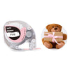 Para Phomemo P12 / P12 Pro Cinta de etiquetas de transferencia térmica de 12 mm x 2 m (palabra negra sobre rosa)
