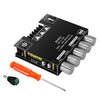 Módulo amplificador digital Bluetooth ZK-MT21 50W x 2+100W 2.1 canales