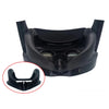 Para Mate Quest Pro Eye Mask Bloqueo de luz Reemplazo magnético Cubierta de silicona para ojos Accesorios VR (Negro)