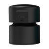 Mini aspiradora de escritorio, limpiador de papel portátil recargable por USB para oficina y hogar (negro)
