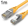 Cable de banda ancha de alta velocidad con doble blindaje Ethernet Gigabit CAT6 de 1m