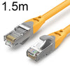 Cable de banda ancha de alta velocidad con doble blindaje CAT6 Gigabit Ethernet de 1,5 m