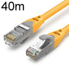 Cable de banda ancha de alta velocidad con doble blindaje CAT6 Gigabit Ethernet de 40m